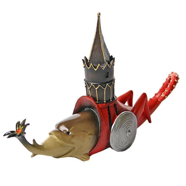 Figurines Bosch Sculpture Fish With Tower From Temptation Artworks
